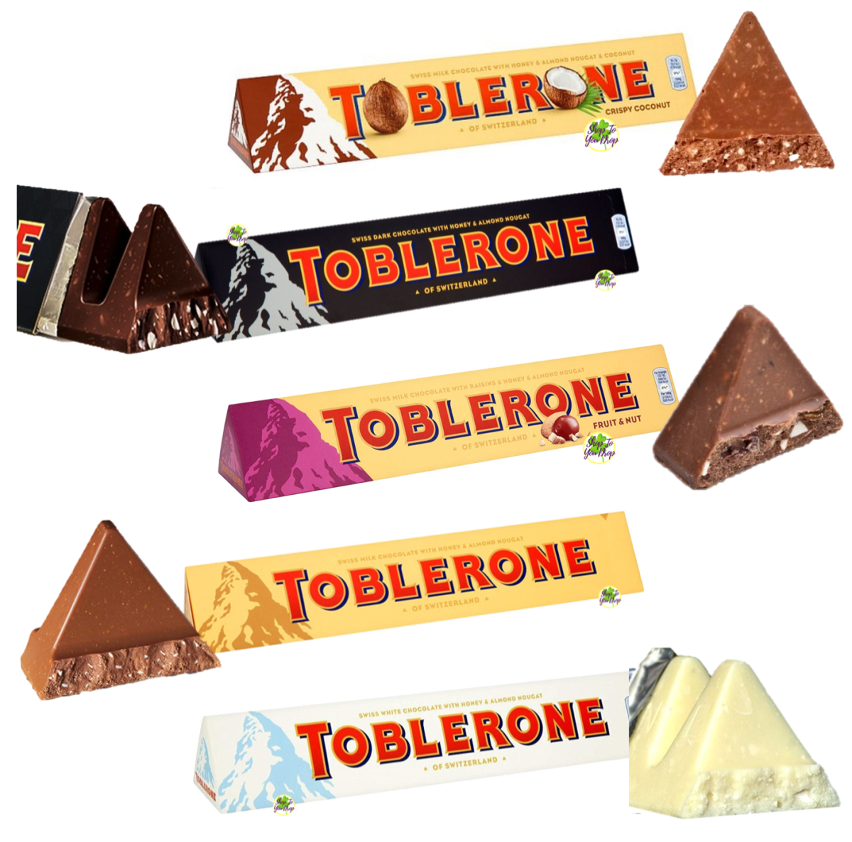 Toblerone конфеты 200 гр купить