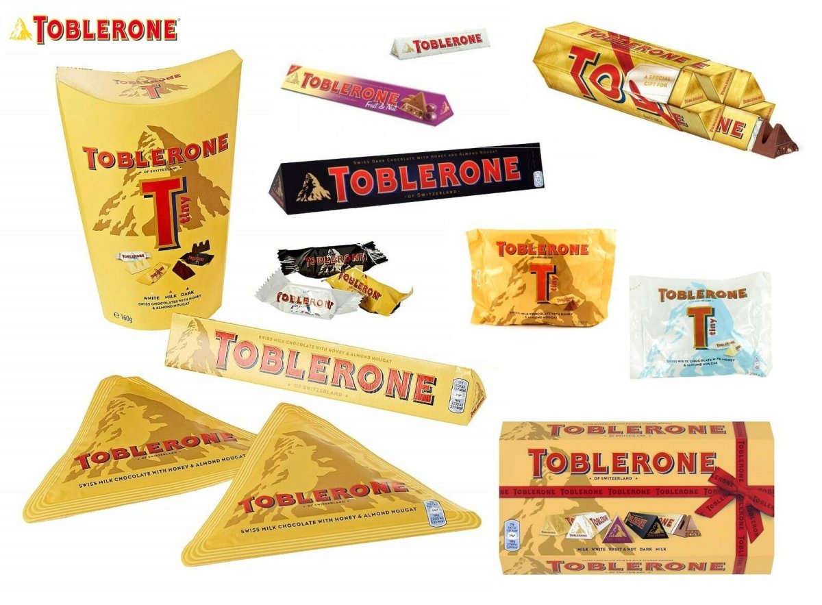 Шоколад Toblerone Fruit nut