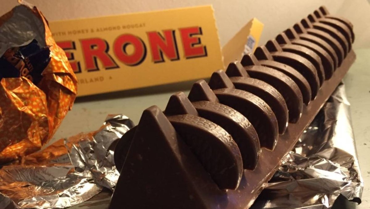 Toblerone Milk 100g