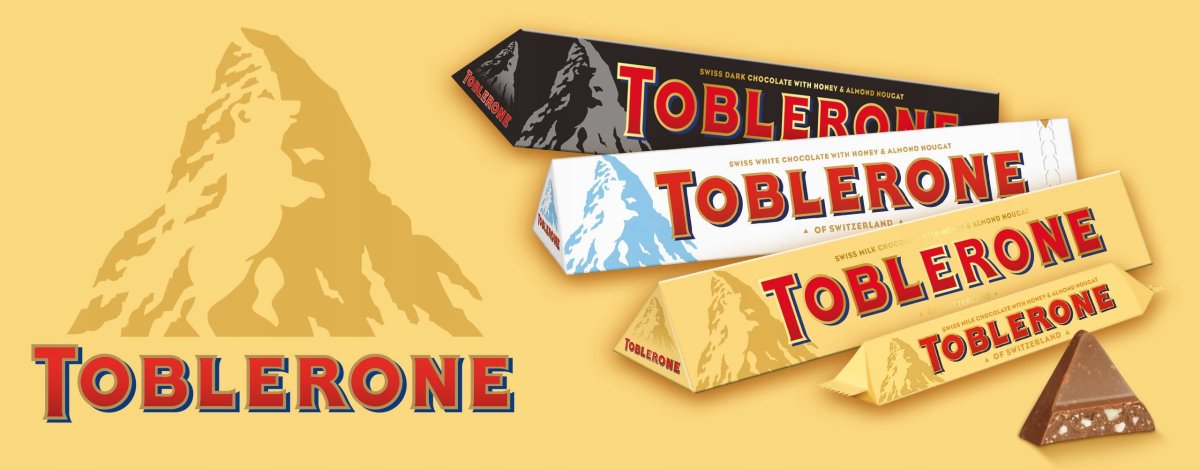 Шоколад швейцарский Toblerone