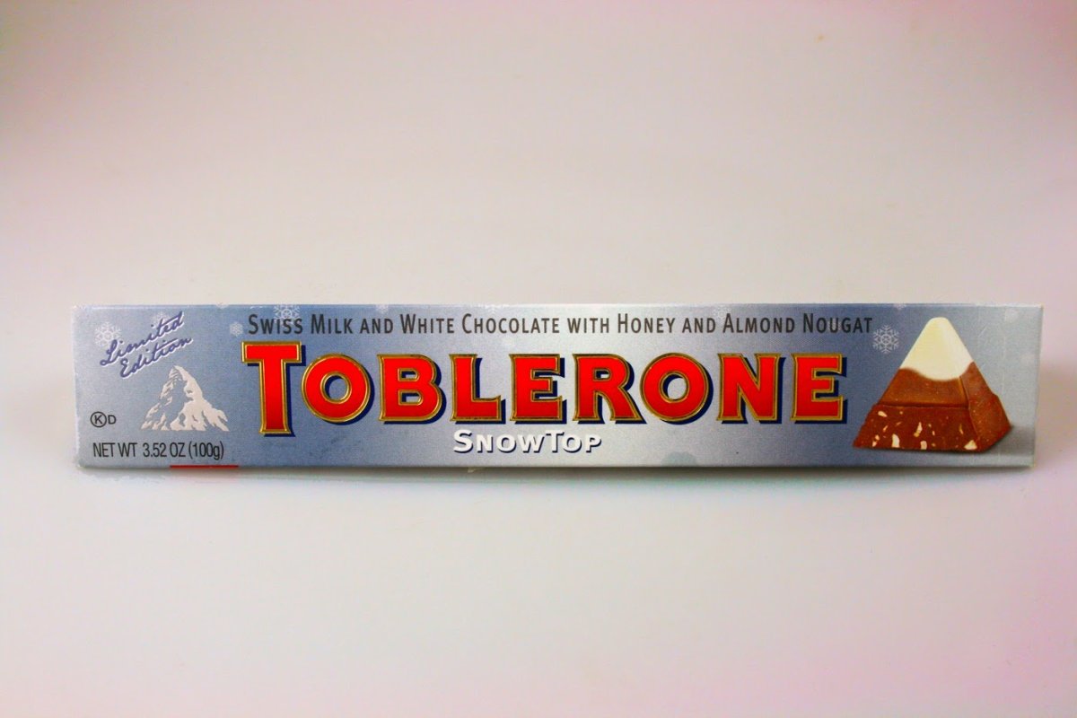 Шоколад "Toblerone" 100г