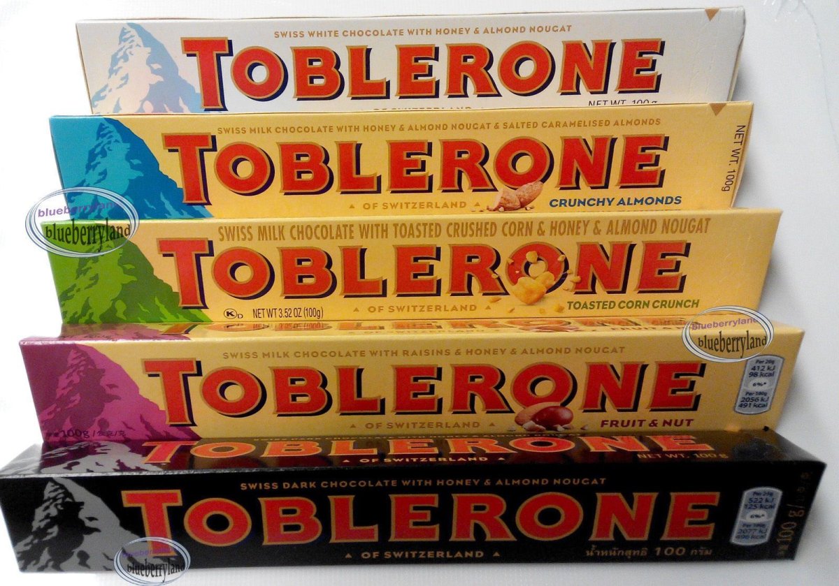 100g Toblerone Swiss Dark