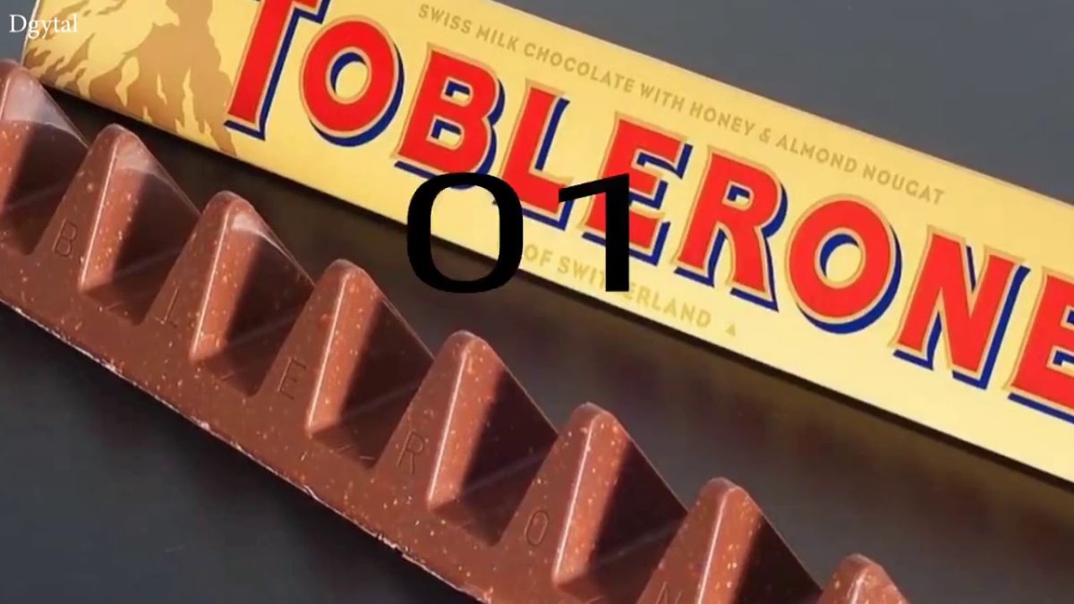 Toblerone Dark Chocolate 100g