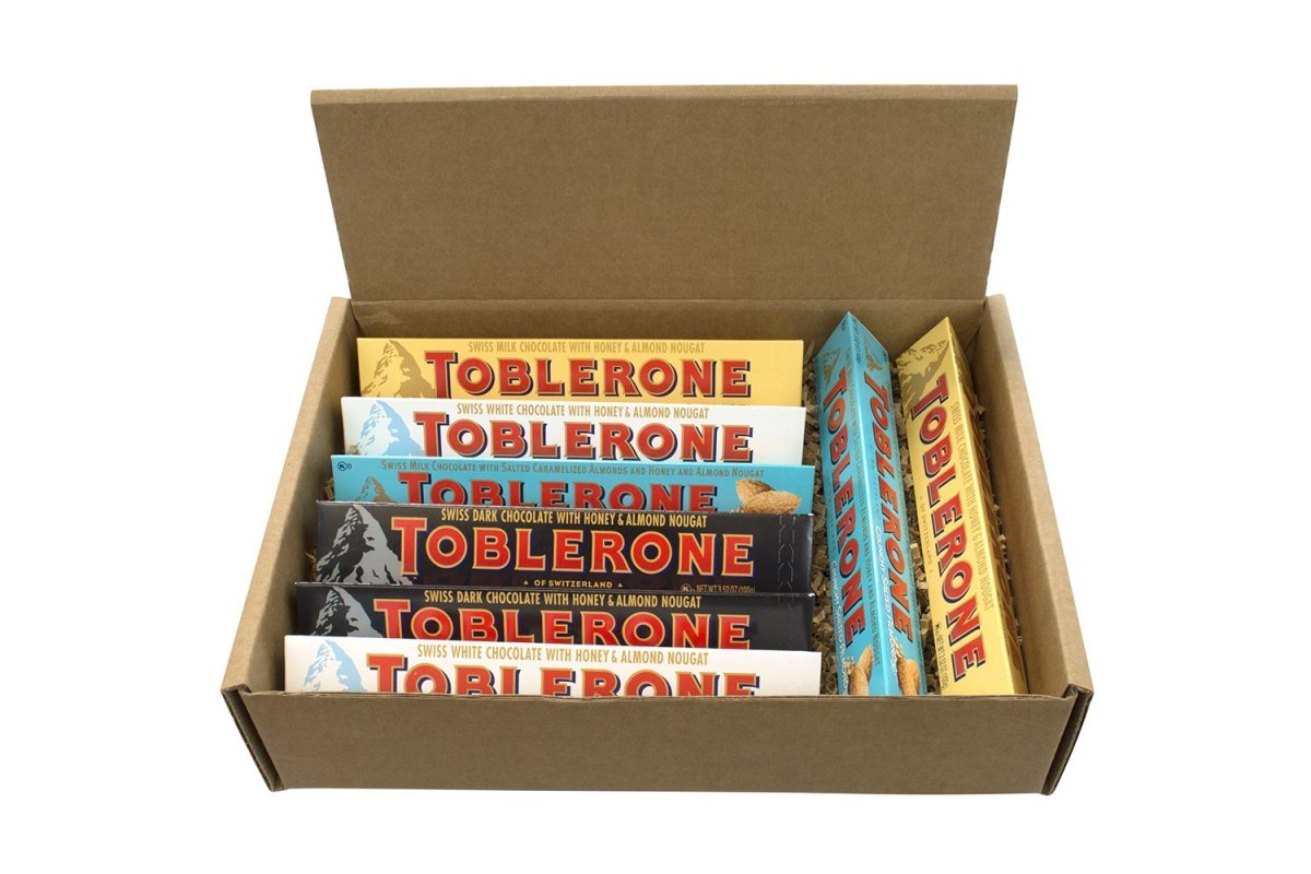 Toblerone Salted купить