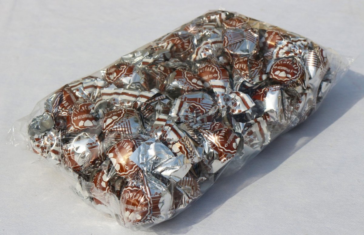 Callebaut воздушный рис