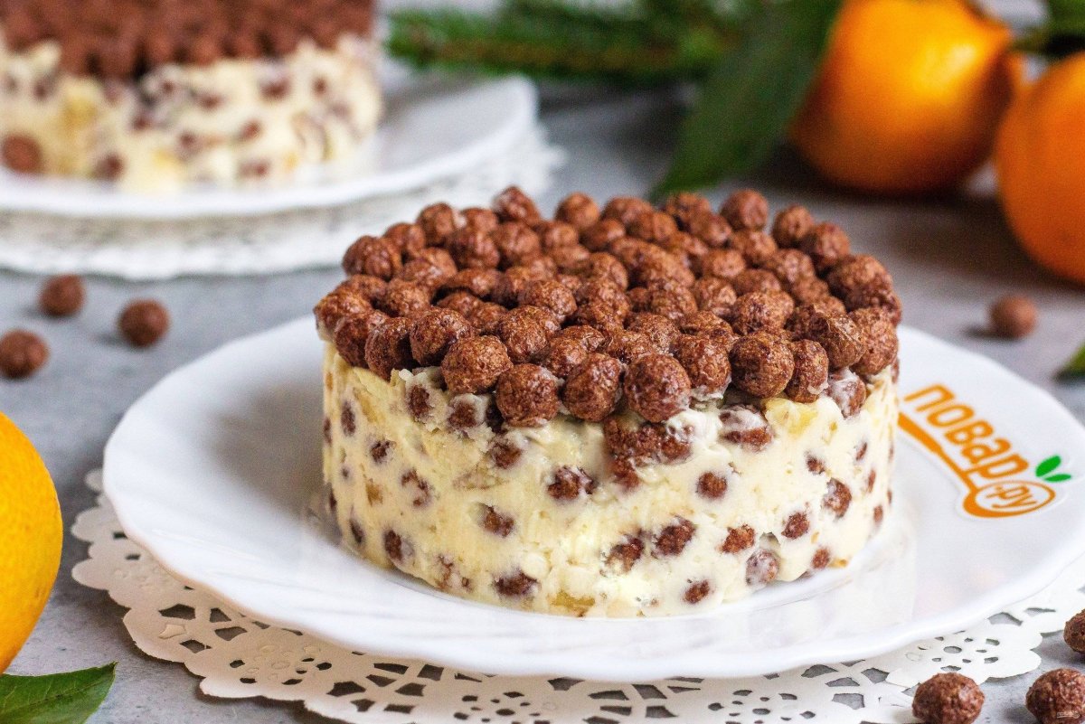 Легкие и очень вкусные тортики