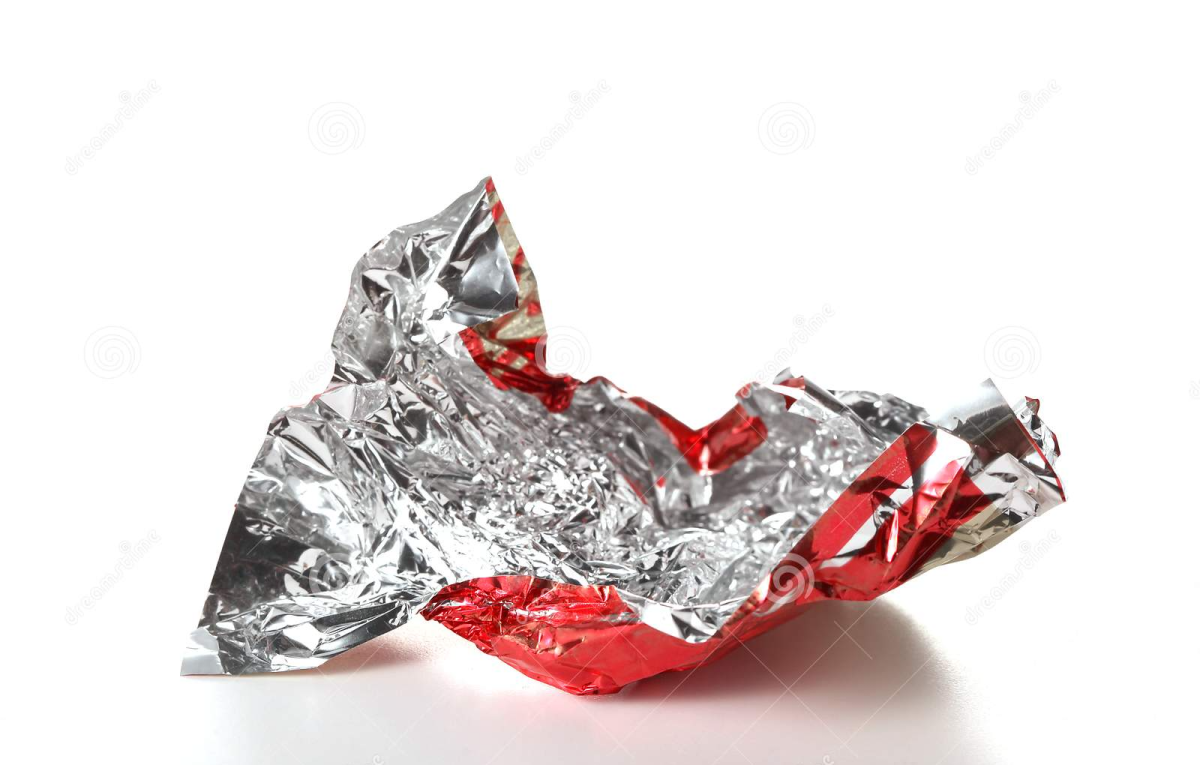 Candy wrappers