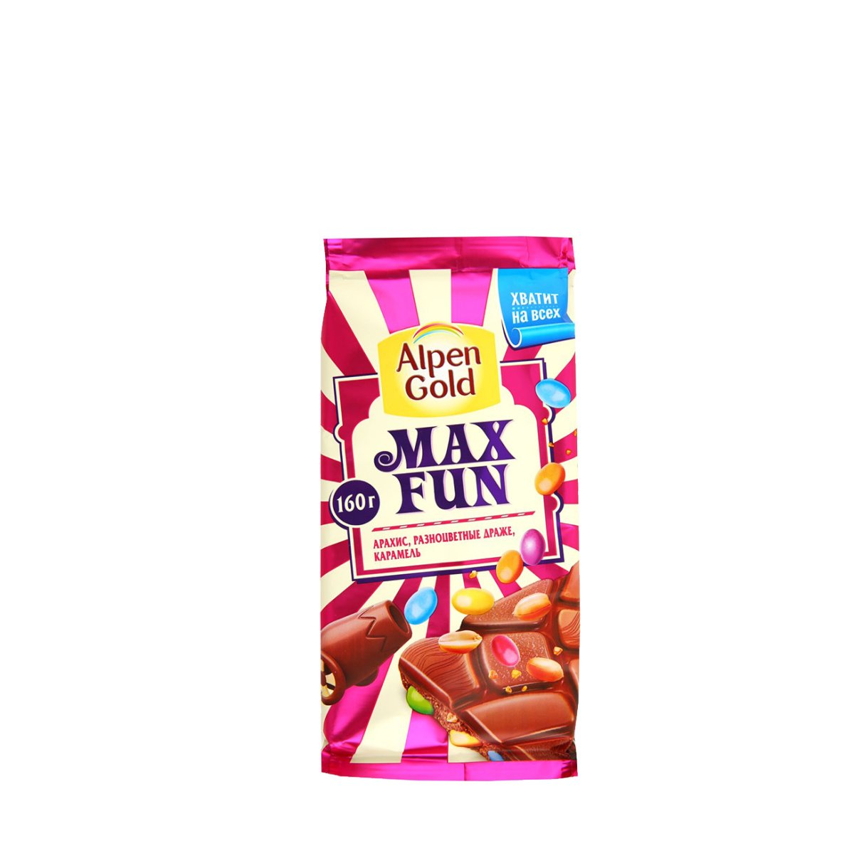 Alpen Gold Max fun манго ананас маракуйя