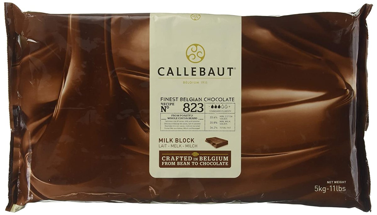 Молочный шоколад на мальтитоле Callebaut
