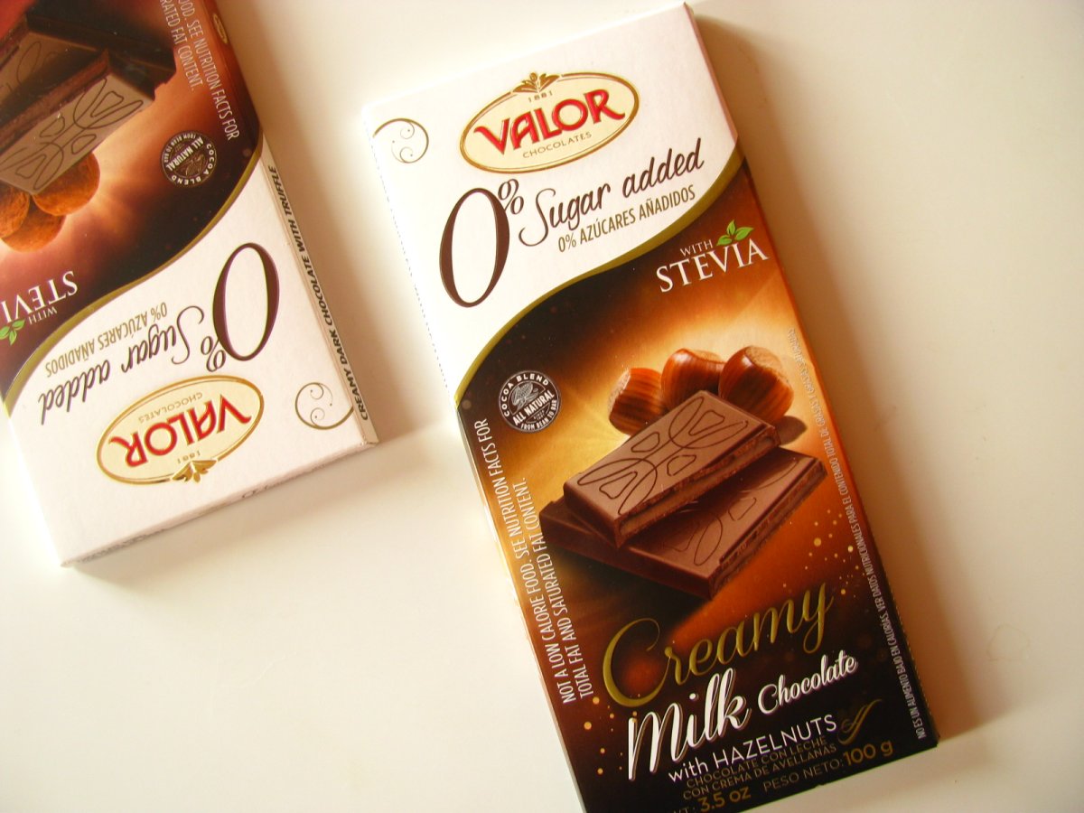 Шоколадка озера с манго