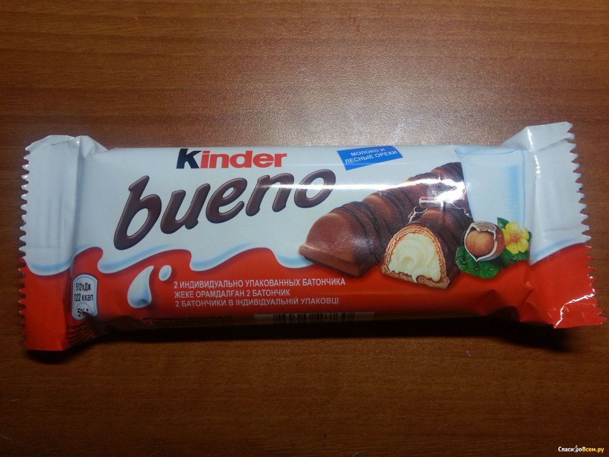 Kinder батончик