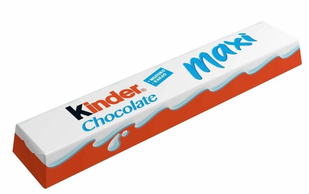 Киндер шоколад макси т1х36x8 21г