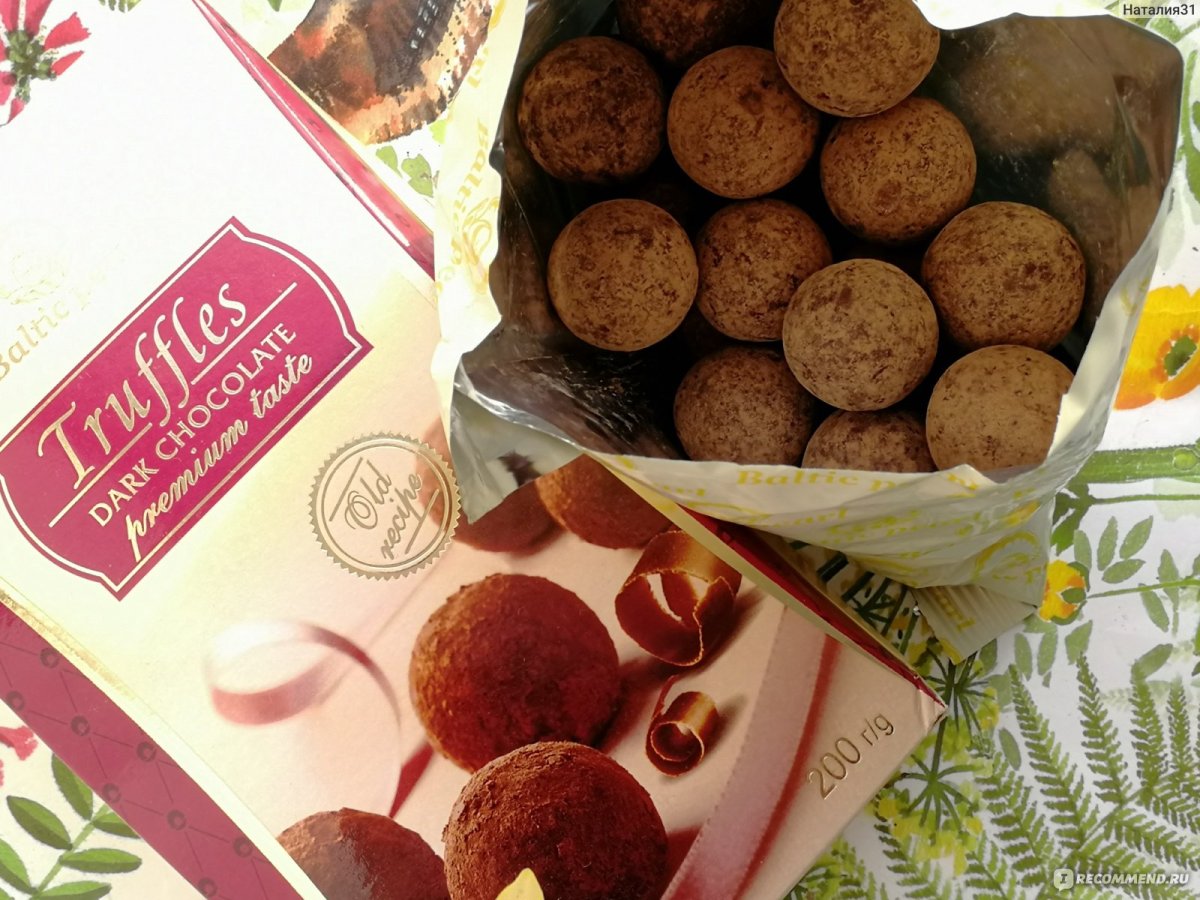 Truffle конфеты Mieszko