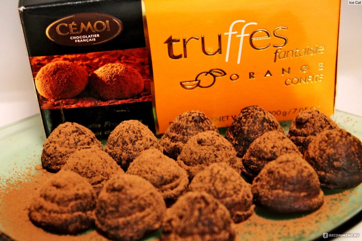 Конфета шоколада Truffles