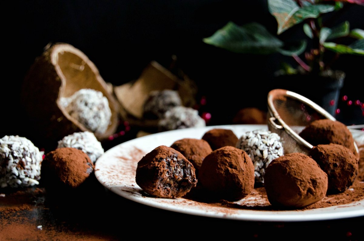 Пирожные Chocolate Truffle