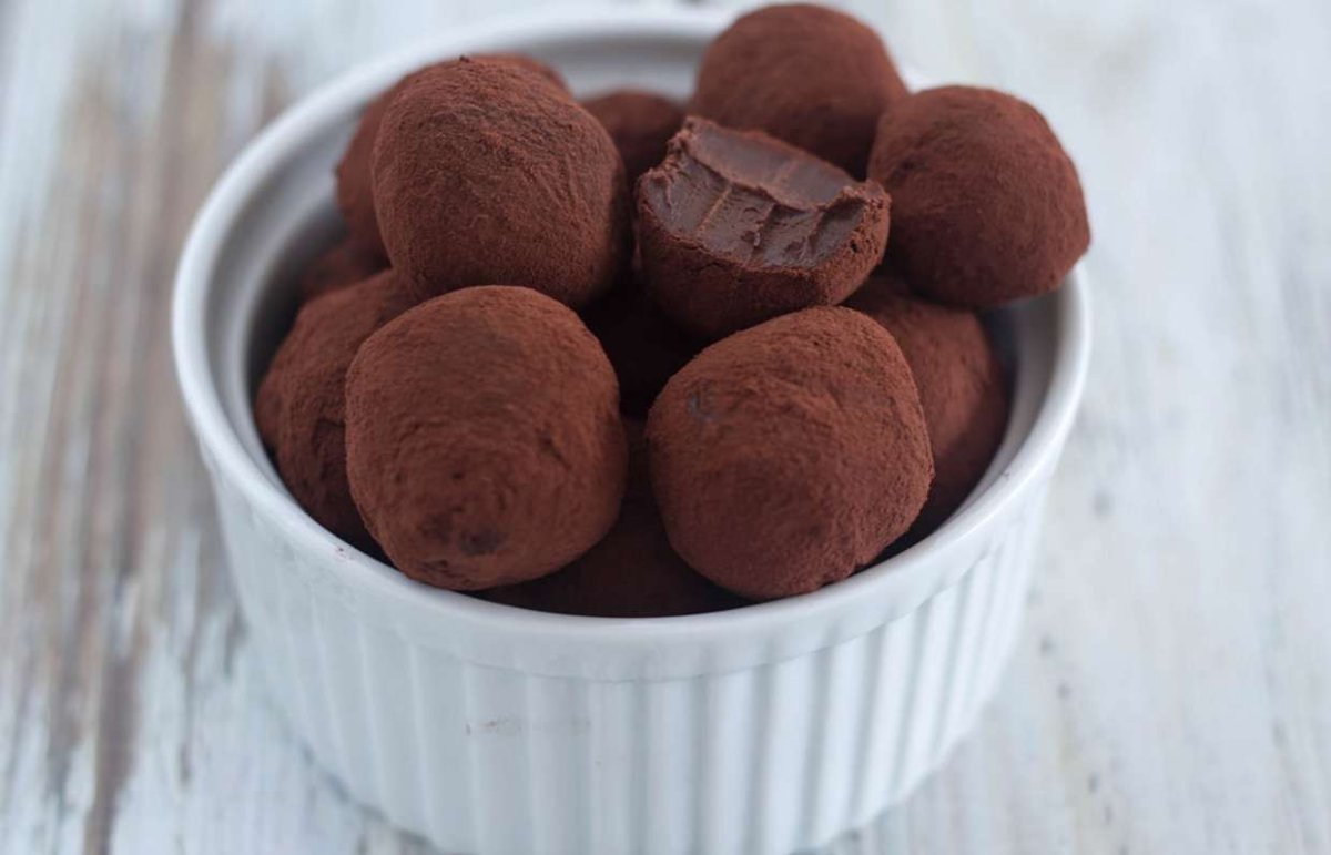 Конфеты из кэроба