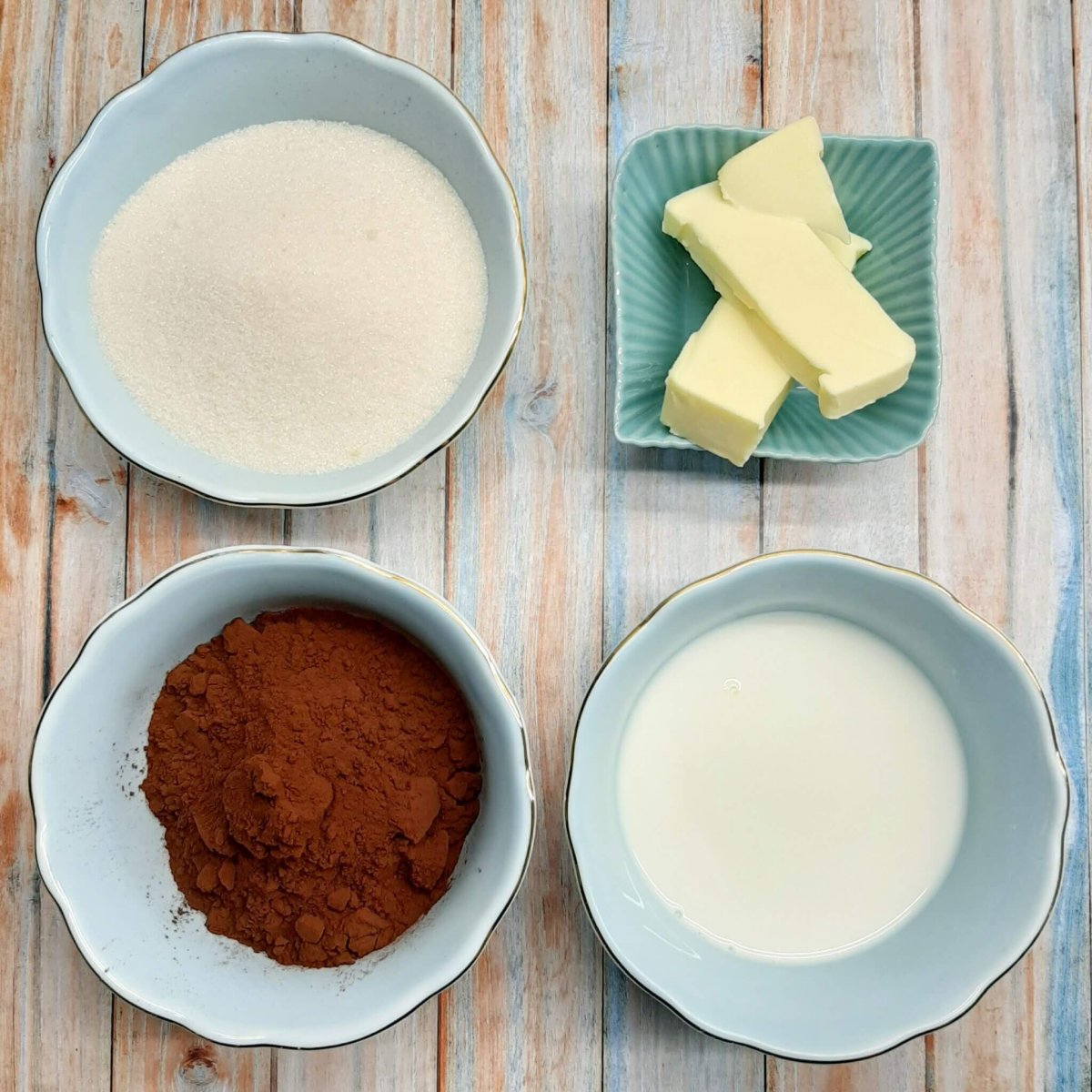 Глазурь из какао порошка