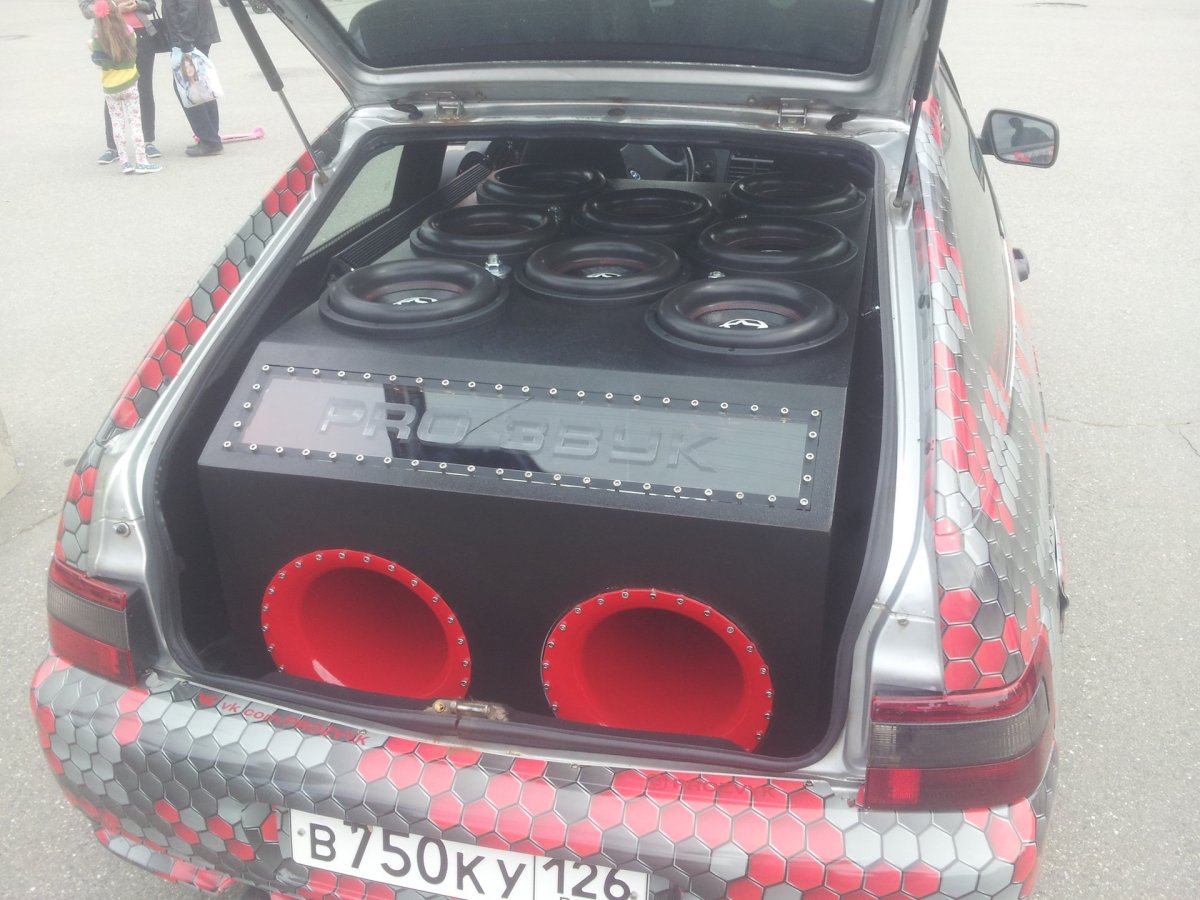 Приора Pride car Audio