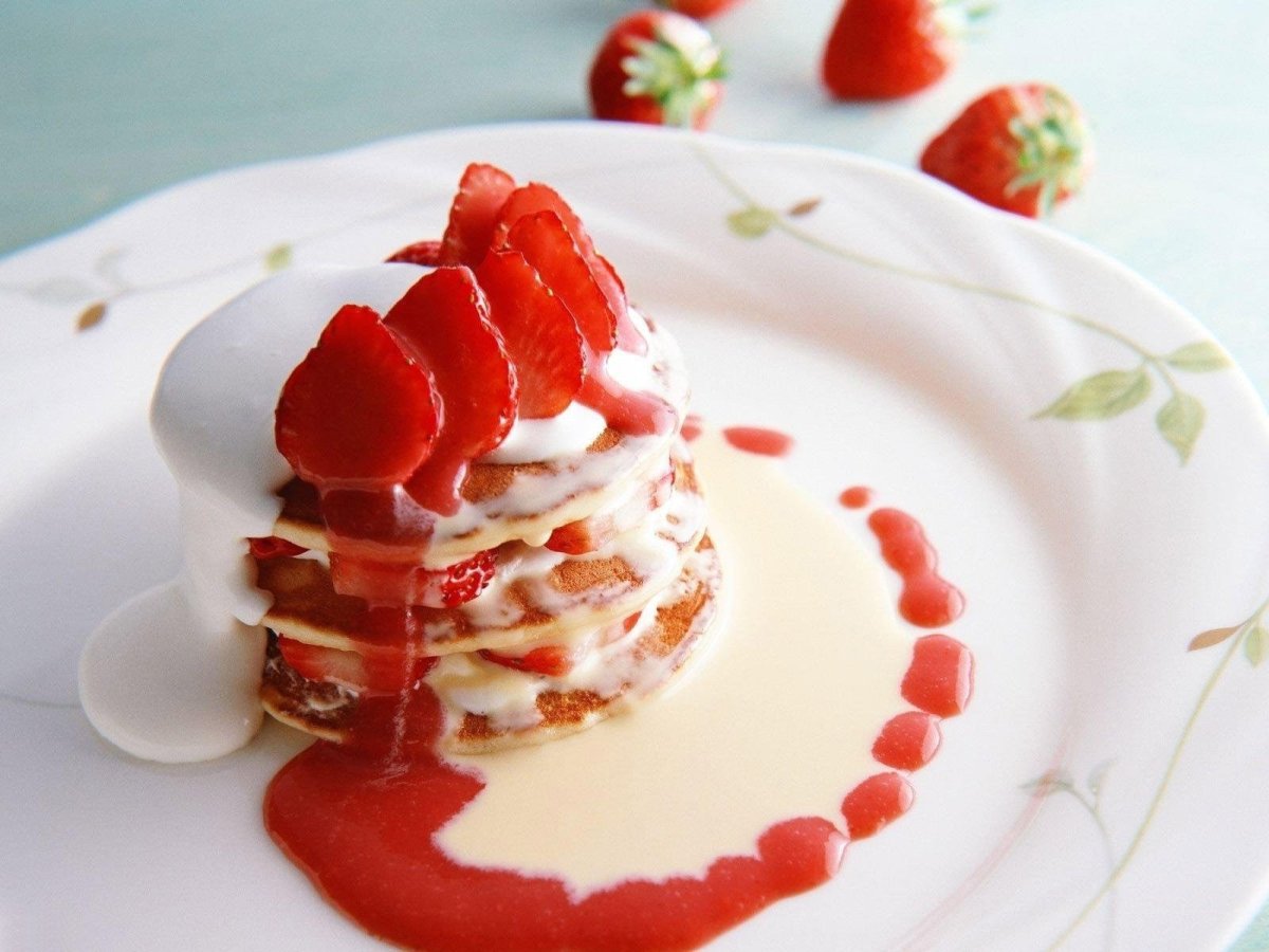 Красивые вкусные блюда Десерты