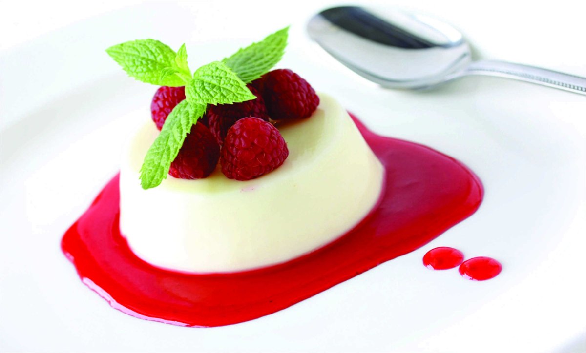 Итальянская panna Cotta