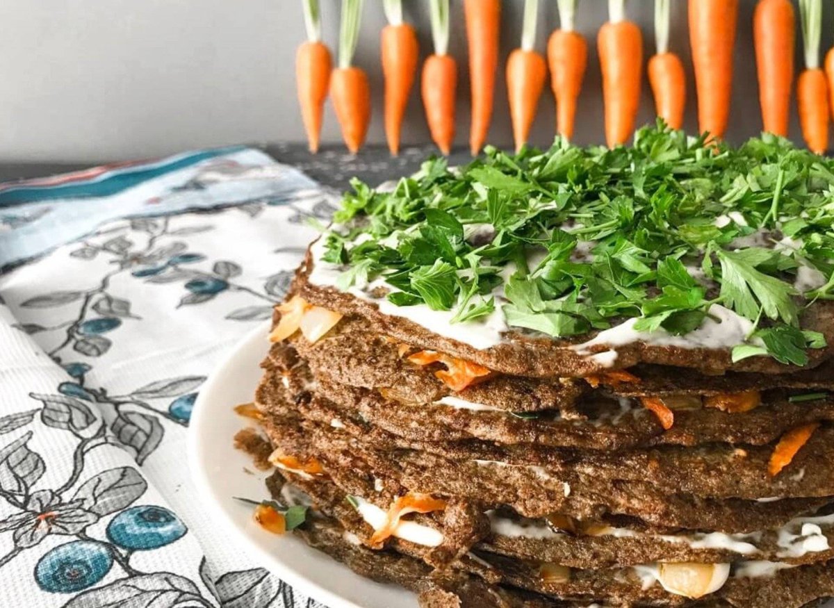 Печеночный торт от Высоцкой
