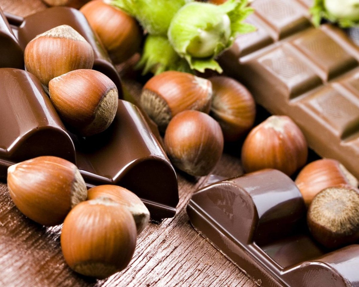 Конфеты Chocolate Hazelnut