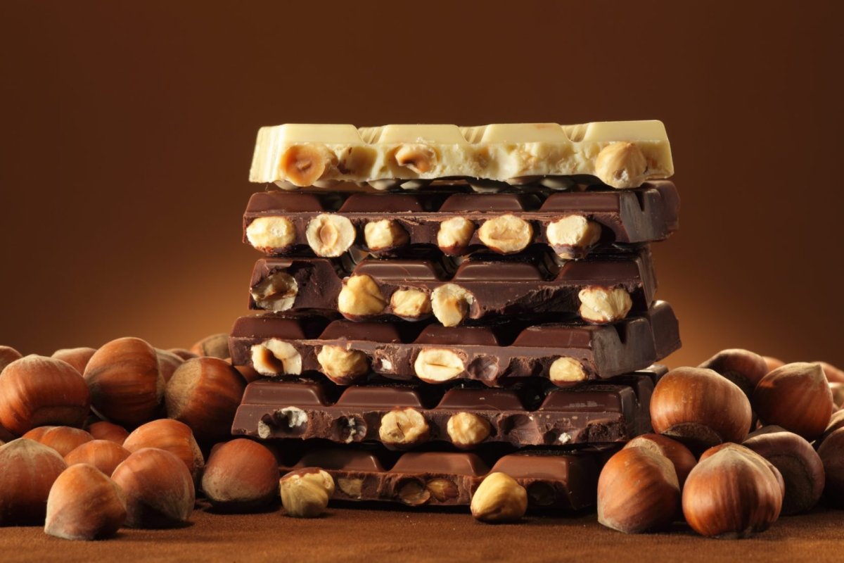 Chocolate Hazelnut шоколад фундук