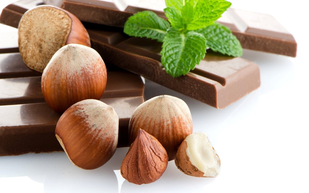 Chocolate Hazelnut шоколад фундук