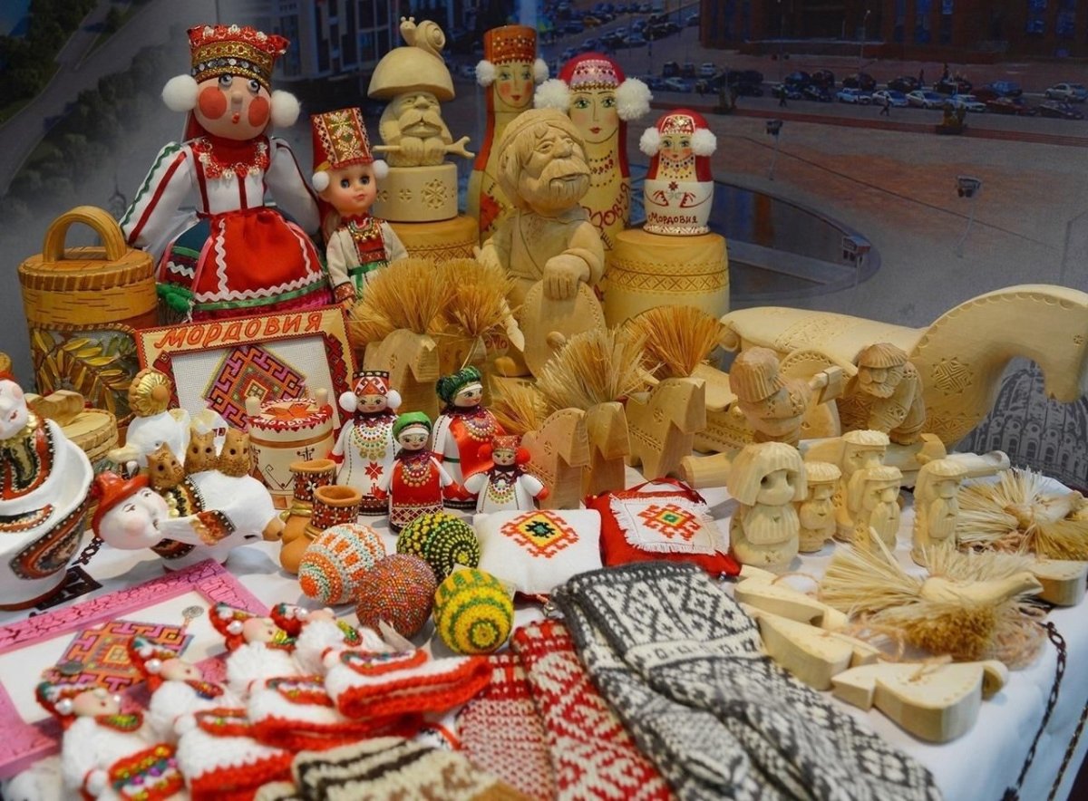 Матрешка мордовка