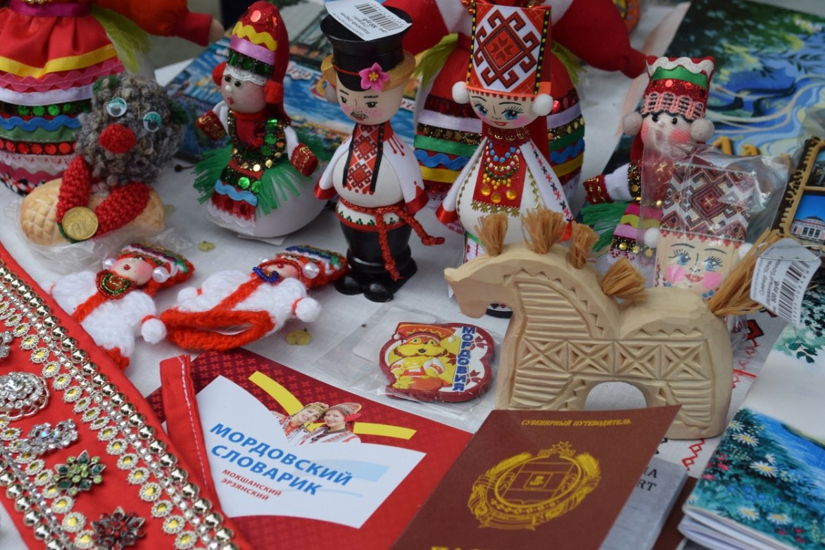 Мордовский праздник Шумбрат