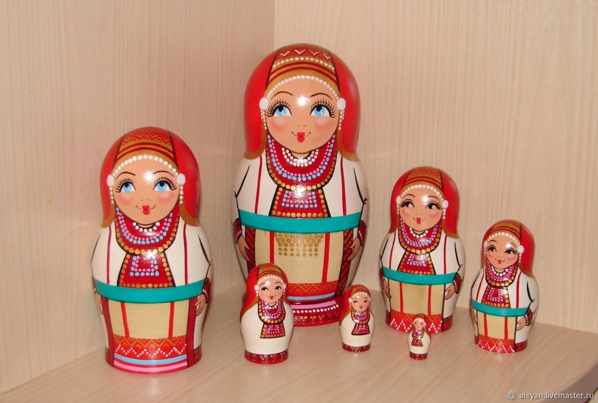 Народные промыслы народов Поволжья