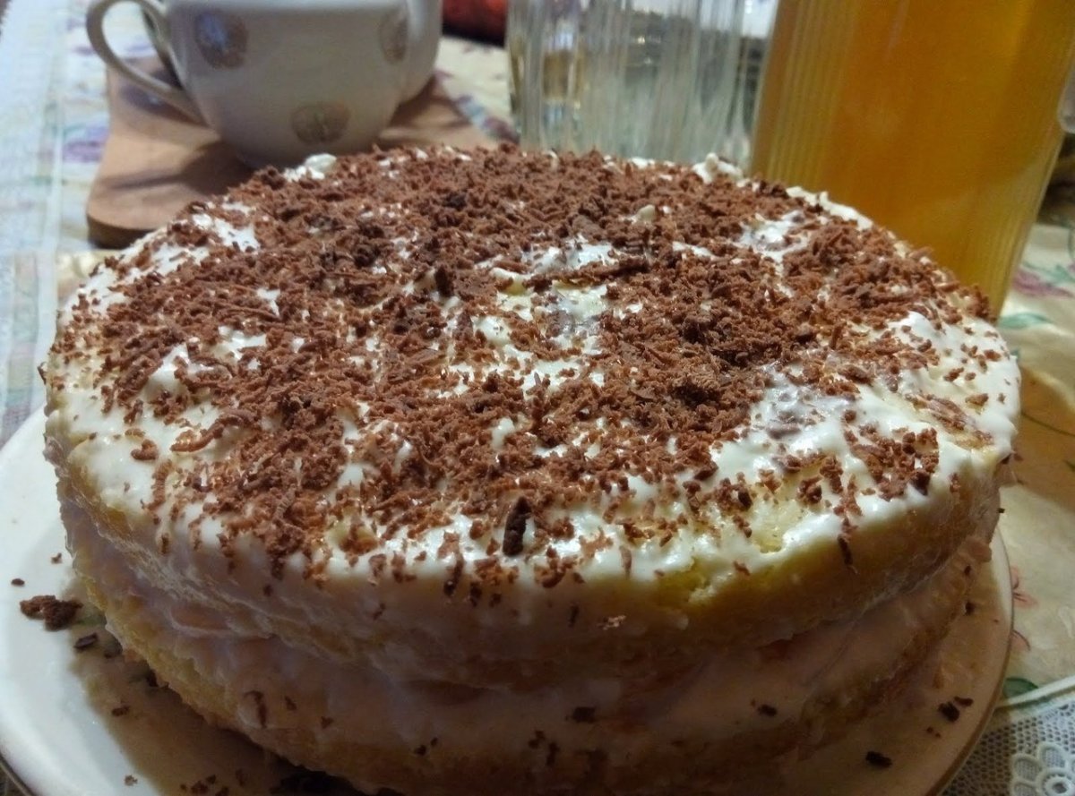 Торт Белочка Наталья Калнина