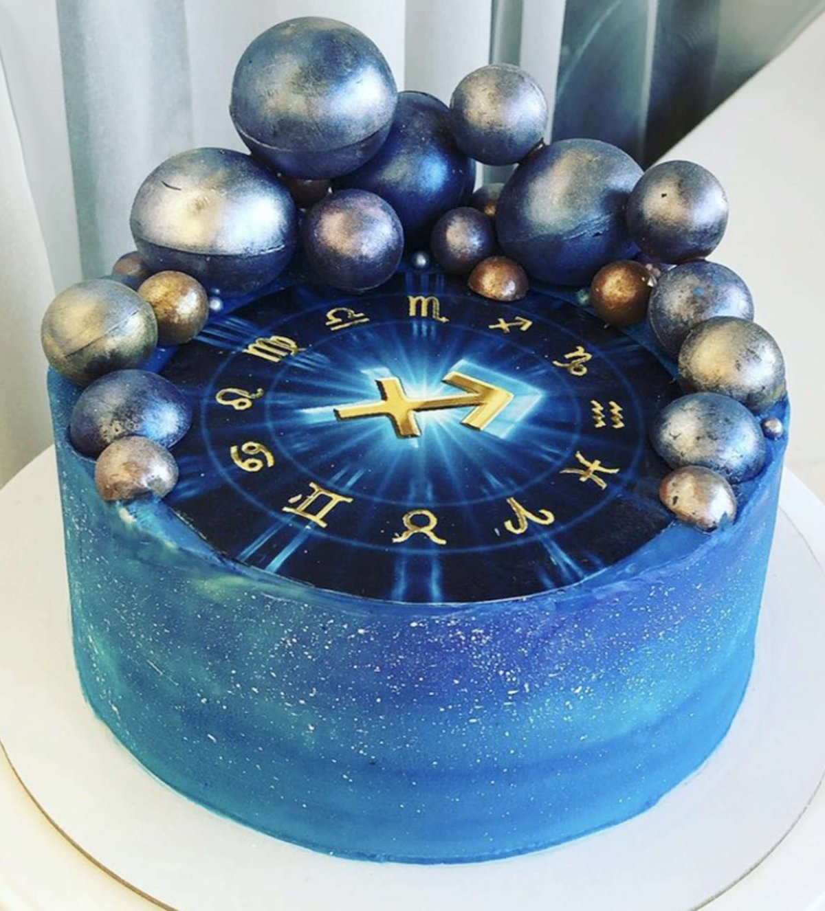 Торт знак зодиака