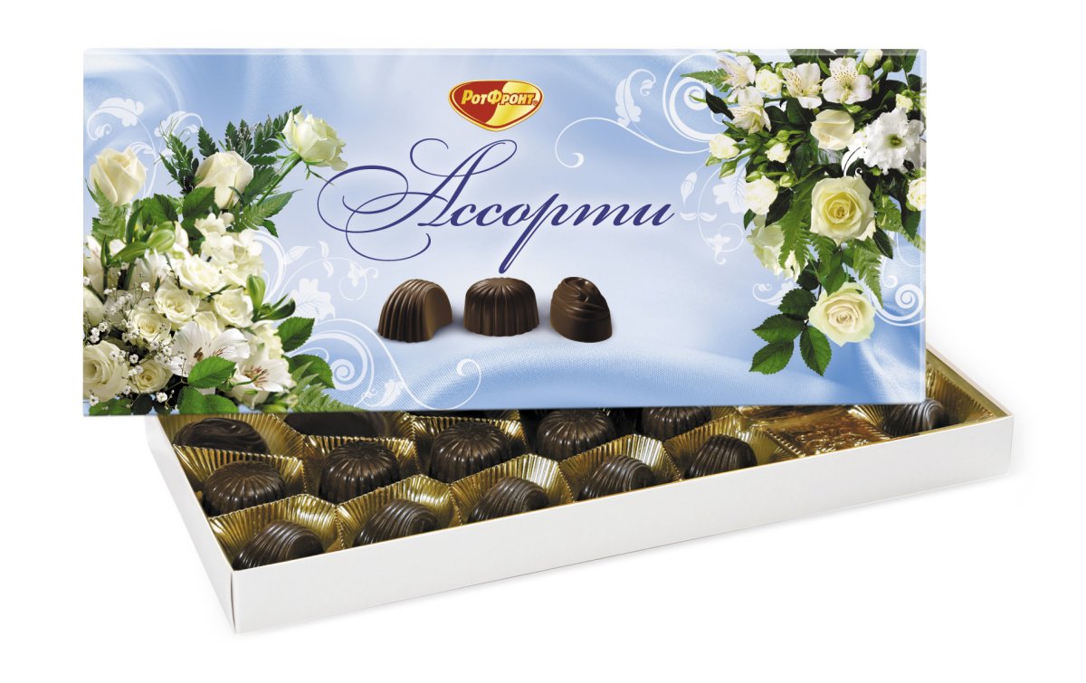Конфеты ассорти волшебница 200г