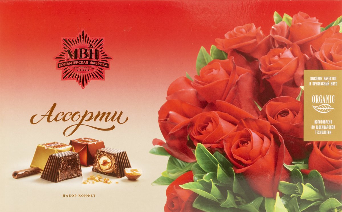 Корпусные конфеты