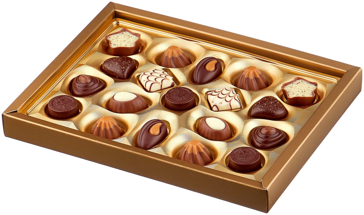 Конфеты ассорти пионы 150гр*12