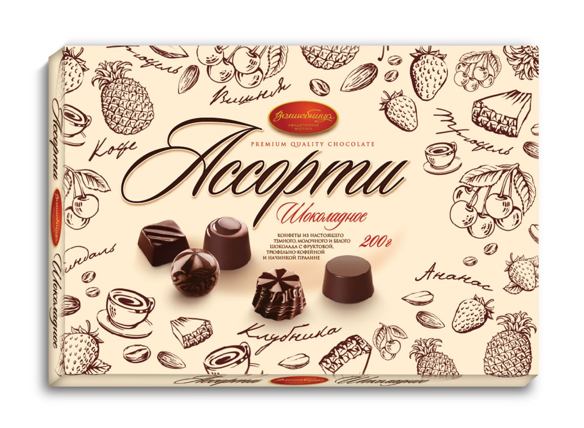 Бельгийский шоколад Belgian