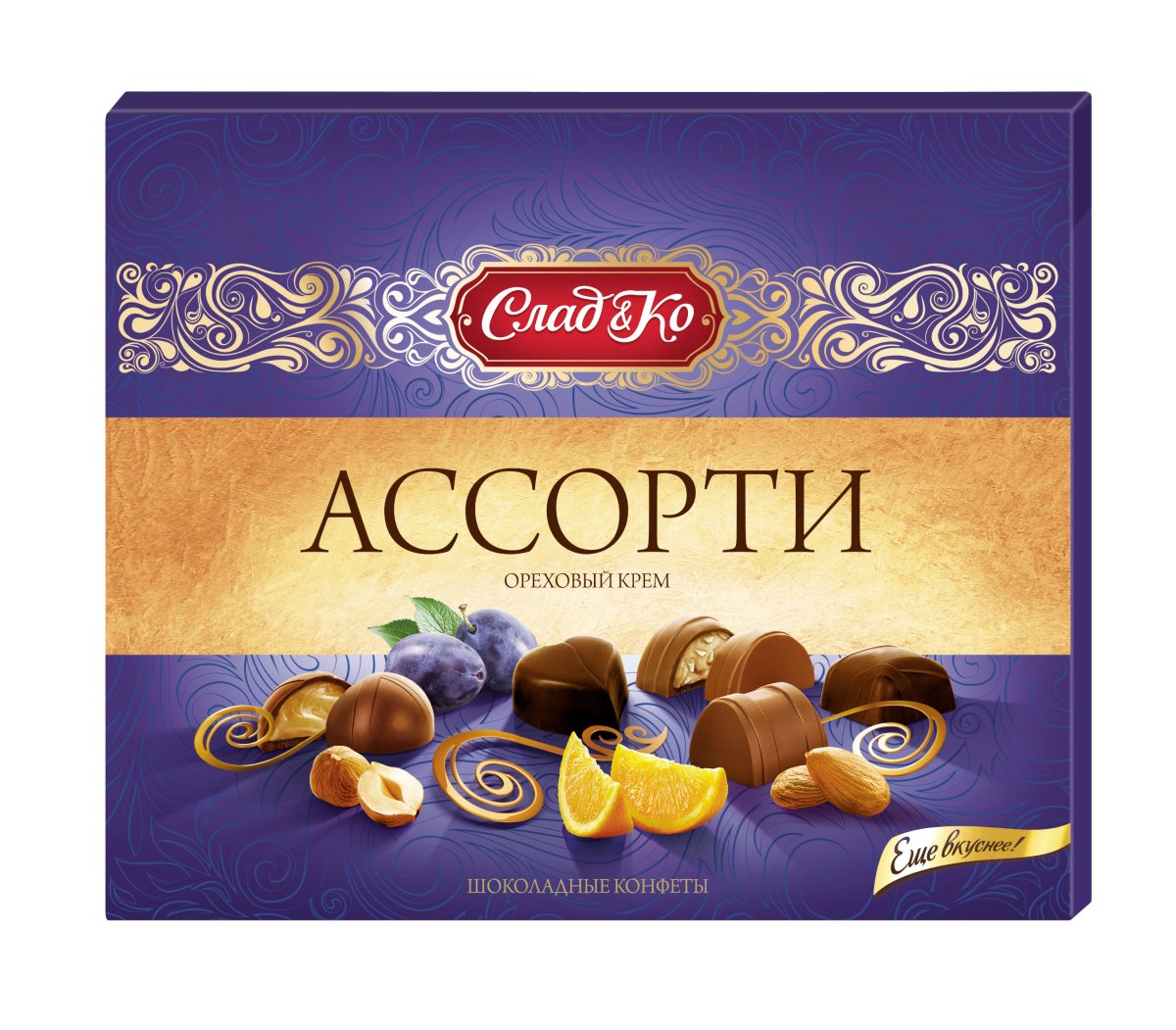 Конфеты ассорти КФ волшебница 200г