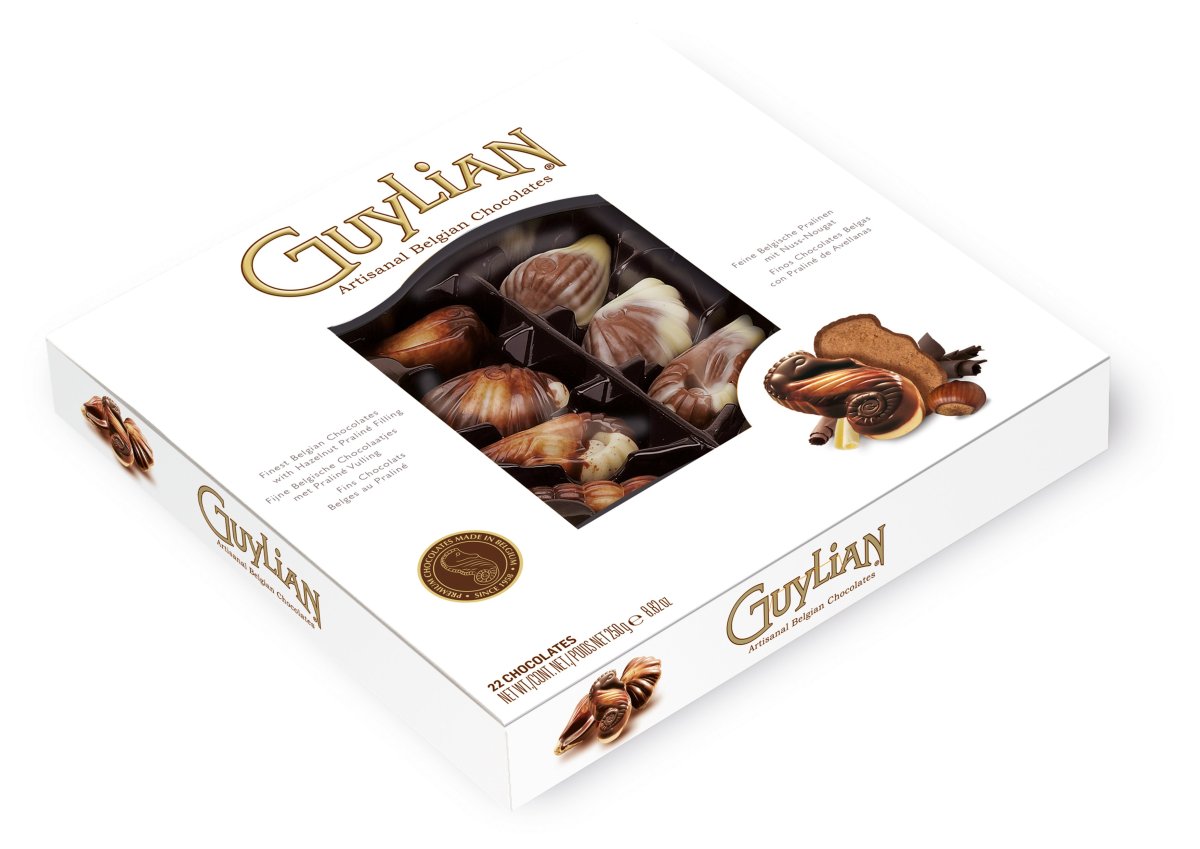 Конфеты бельгийские ракушки Fruits de mer
