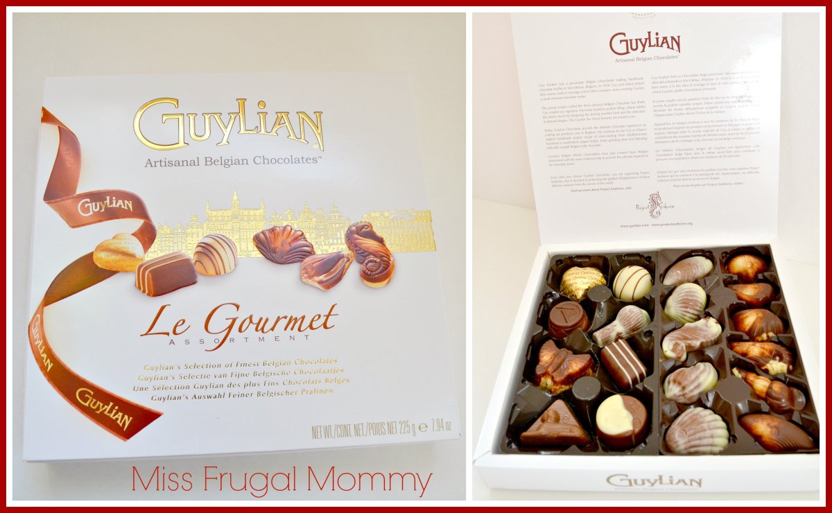 Конфеты Belgian Chocolate Seashells