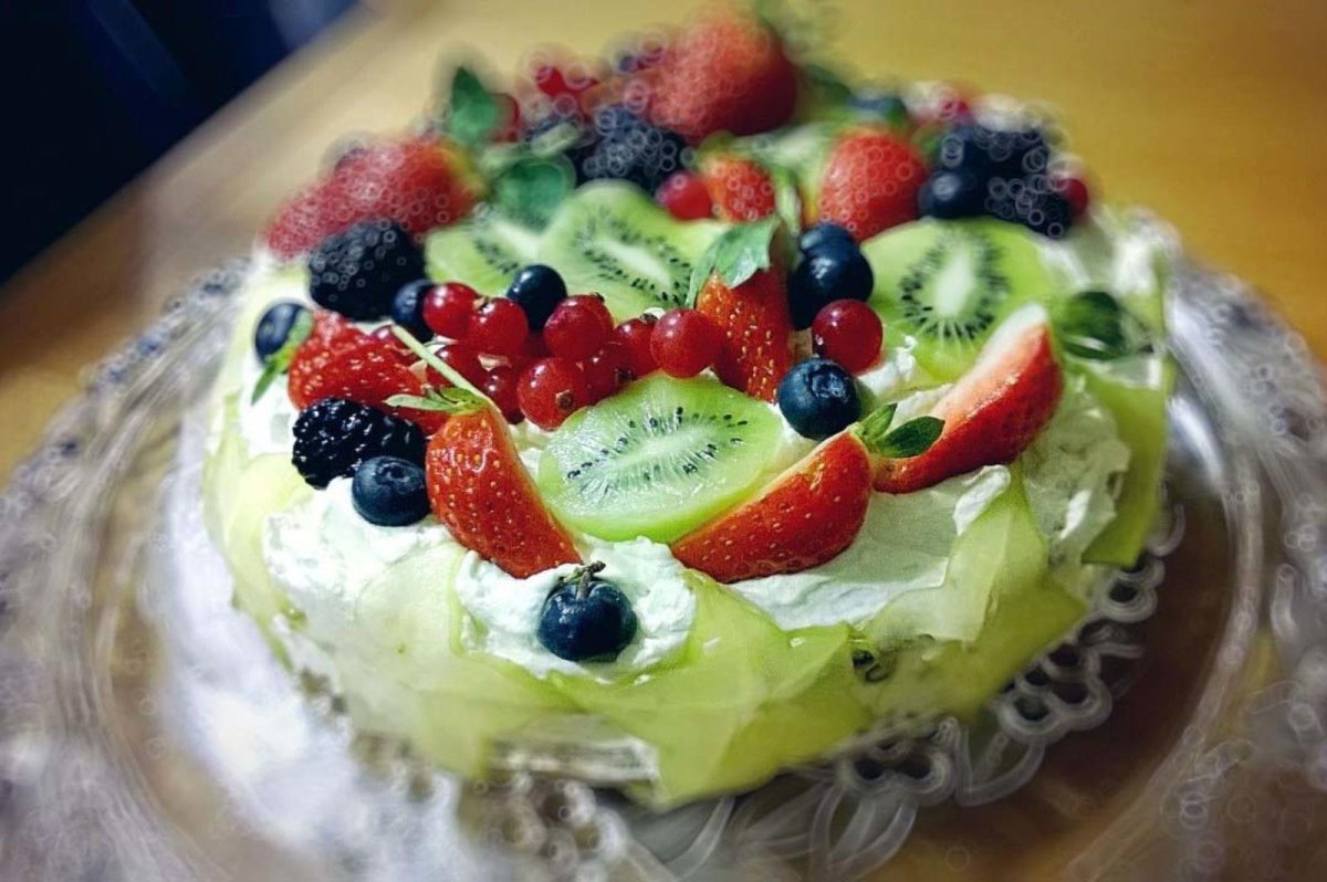 Маскарпоне крем для торта
