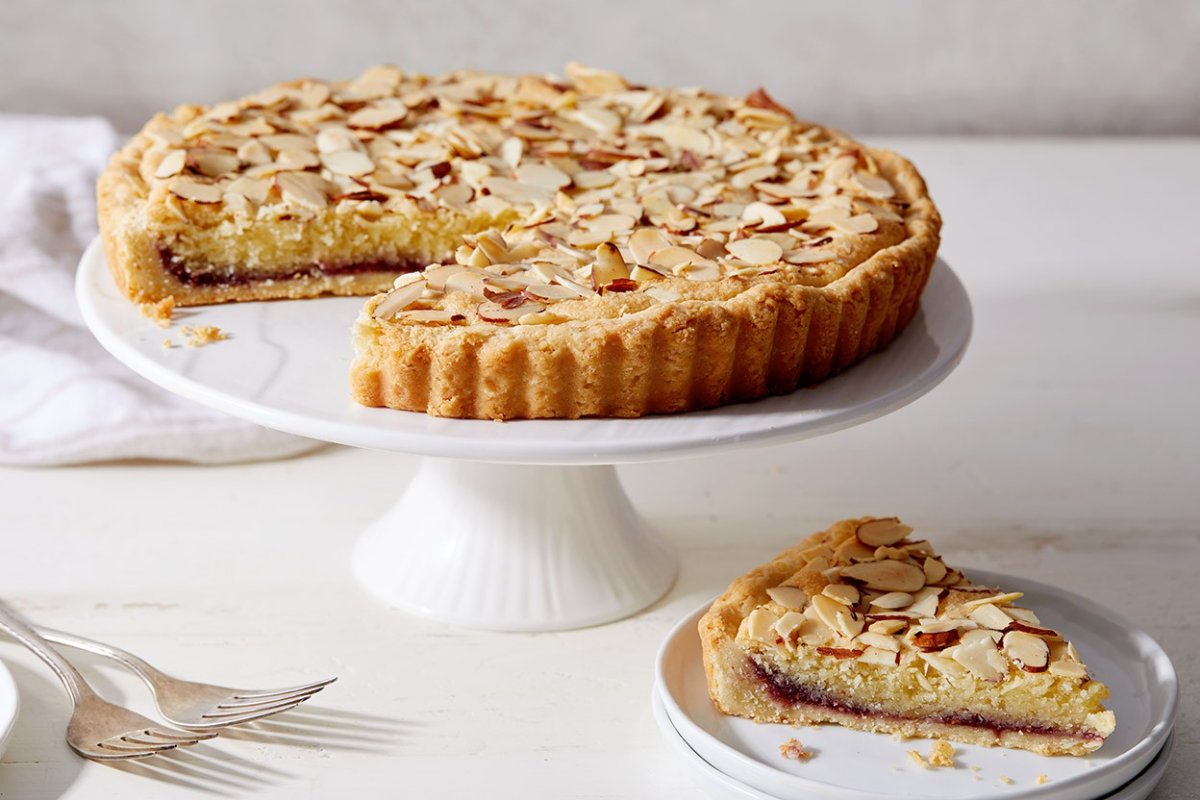 Миндальный торт Bakewell Tart