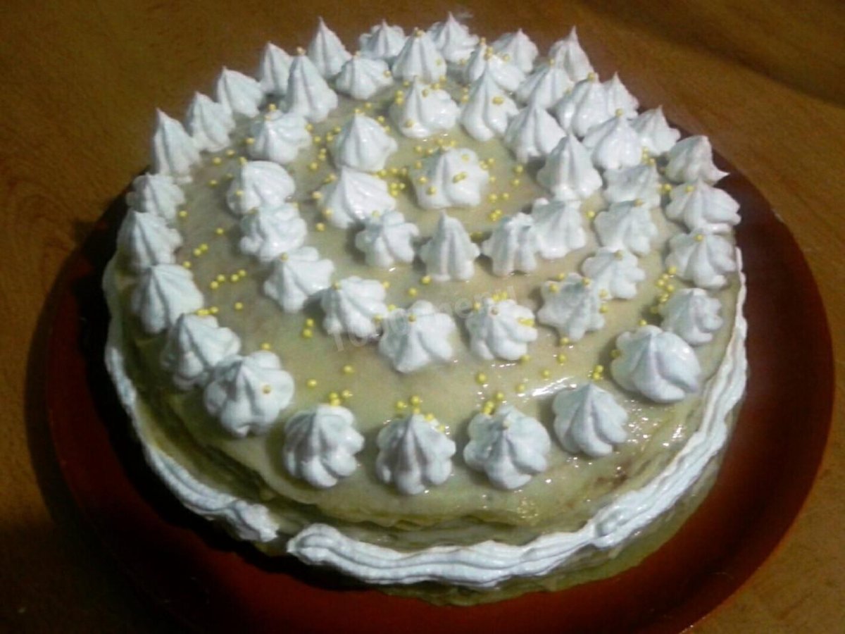 Кабачковый торт с колбасой и яйцами