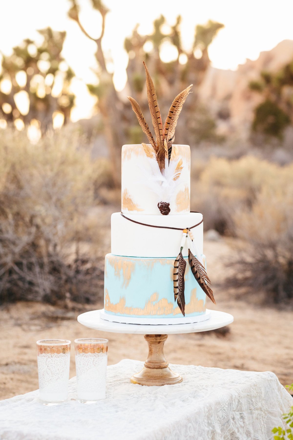 Boho Cake