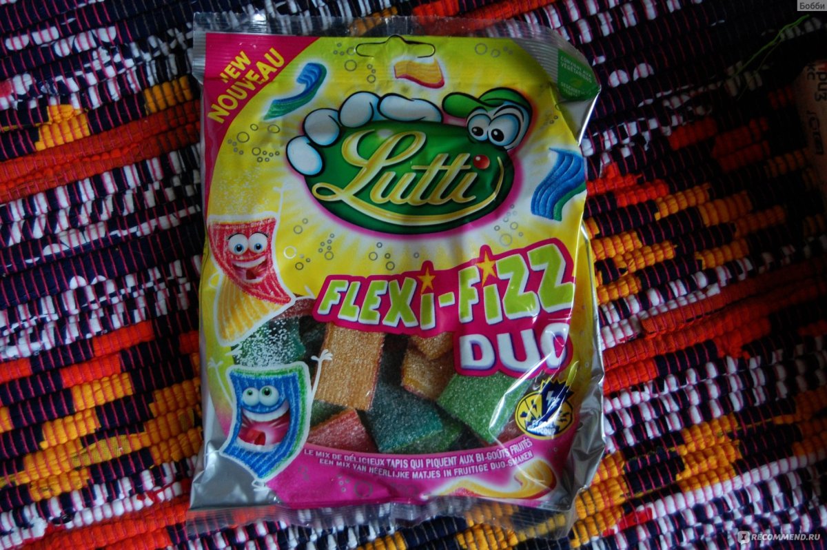 Кислые конфеты tai Sour