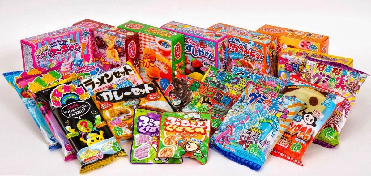 Кислые конфеты Candy японские