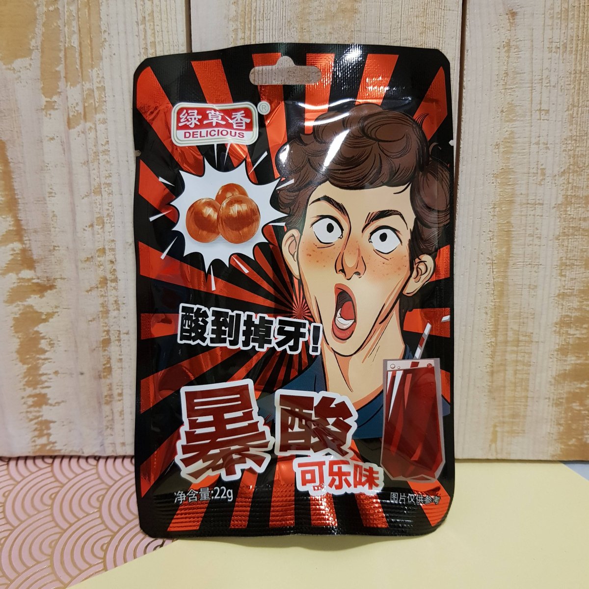 Кислые конфеты