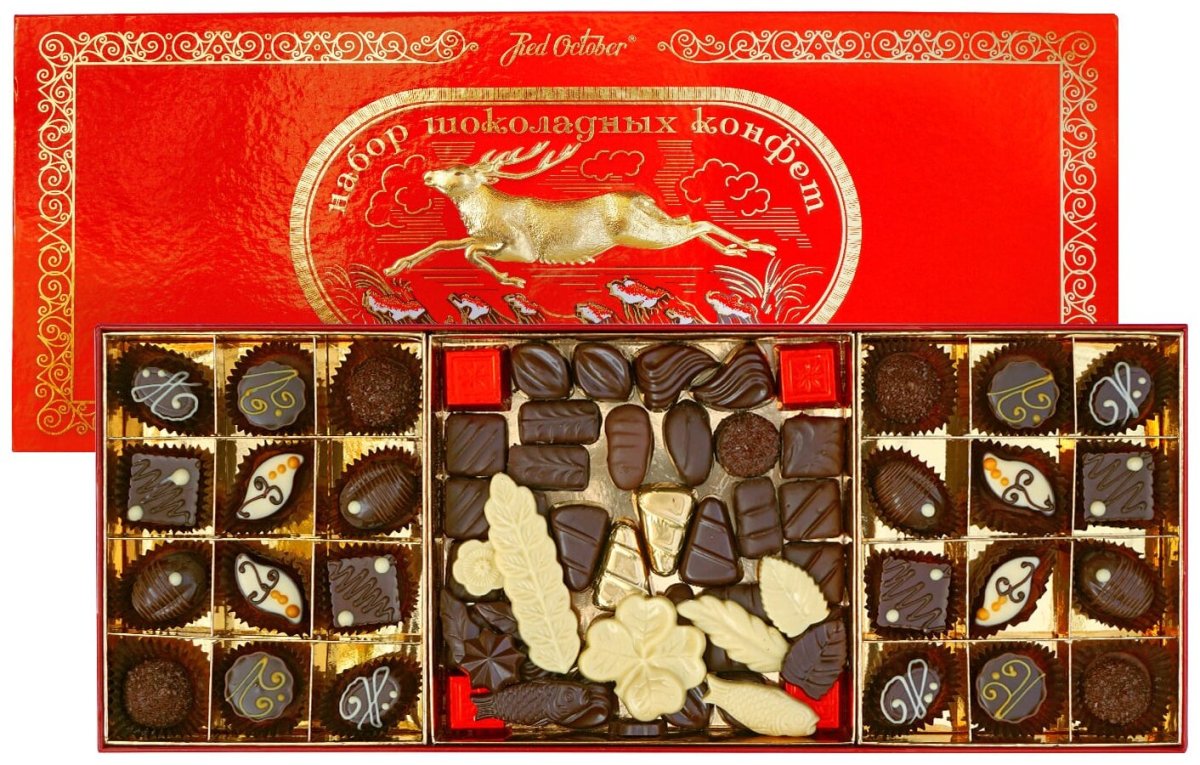 Бабаевский конфеты визит в коробке 400