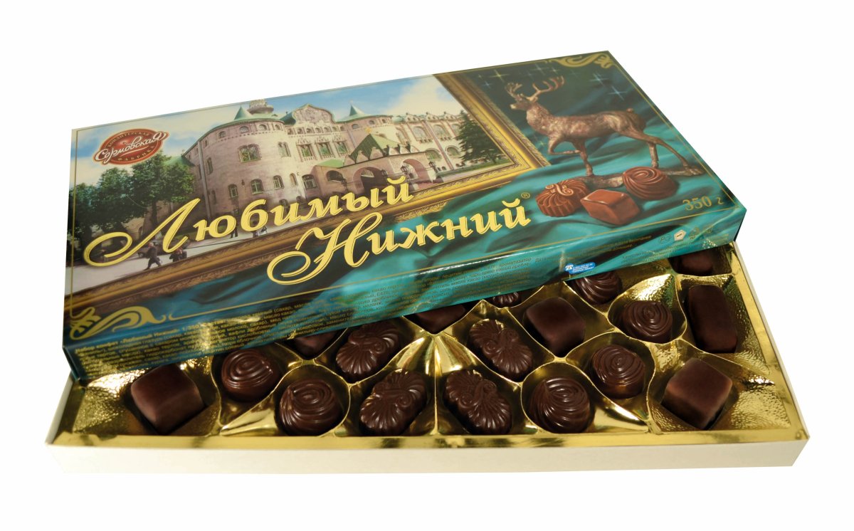 Конфеты Кара-Кум 250гр красный октябрь