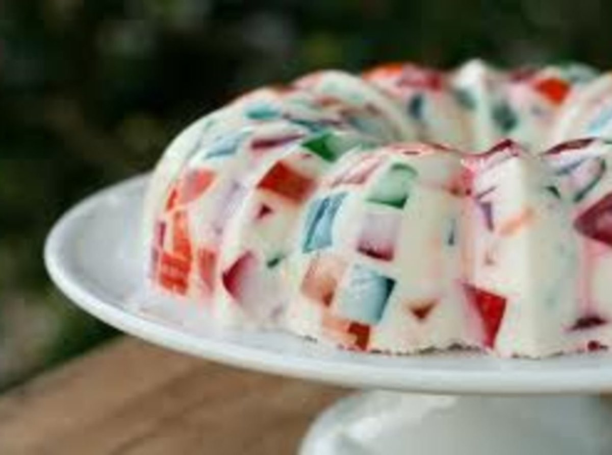 Чизкейк с клубникой и желе